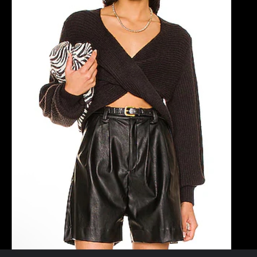 525 America Two Way Twist Women's Sweater